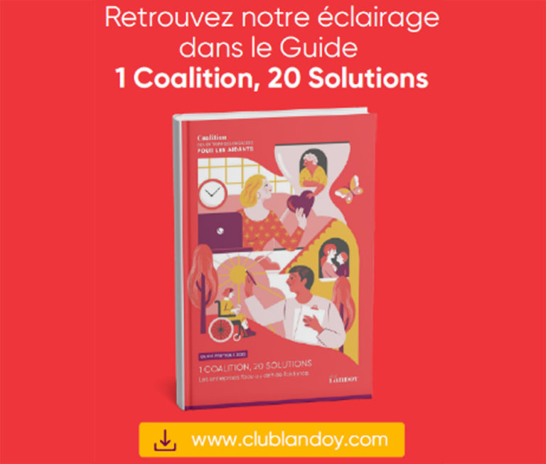 Aidants, parlons en: Everyone united for caregivers
