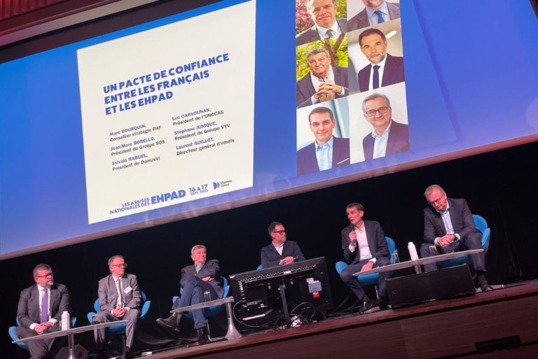 DomusVi s’engage collectivement pour le Grand Âge avec le #PacteDeConfiance