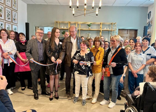 DomusVi inaugure la Résidence médicalisée Villa Thalia à Saint-Rémy et renforce la qualité de son offre en région Bourgogne-Franche-Comté.