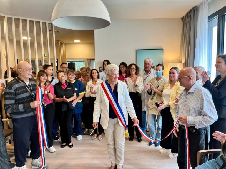 Face à l’augmentation continue des besoins d’accompagnement des personnes âgées, DomusVi, inaugure deux établissements en Charente-Maritime